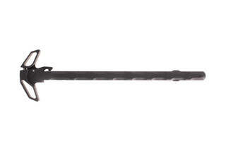 Seekins Precision Definitely Not Ambidextrous right handed AR-308 charging handle has a durable black anodized finish